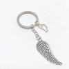 20 Pieces Tibetan angel Wing Charm Pendant Jewelry Making Accessories