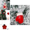 Beautifully Crafted Flower Snowman Hanging Ornament For Christmas Festive Decor