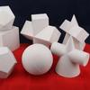 16 Pieces Plaster Study Models Matte Sketch Geometric Model Small for Classroom