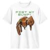 Camiseta Vintage Verano Puño Mi Barriga Proyecto Hail Mary Camisetas Hip Hop Camiseta de Algodón para Unisex Ropa Básica de Manga Corta Y2K