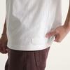 Vans Premium Knitted Comfortable Solid Color T-Shirt Men tops VN000TBPC9F