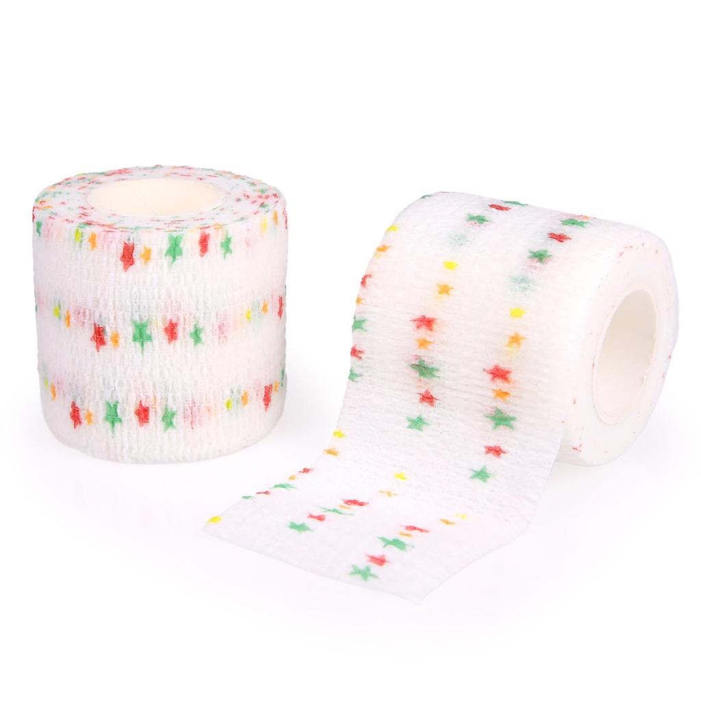 Elastic Self-Adhesive Sports Bandage for Finger Protection