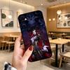 D-Diablo IV Game Phone Case For Samsung Galaxy A73,A72,A71,A70,A53,A52,A51,Soft Silicone Black Cover