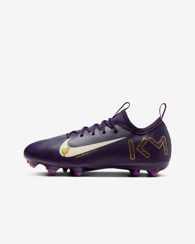 Kylian Mbappé × Nike GS Mercurial Vapor 16 Academy Viola FQ8394-500