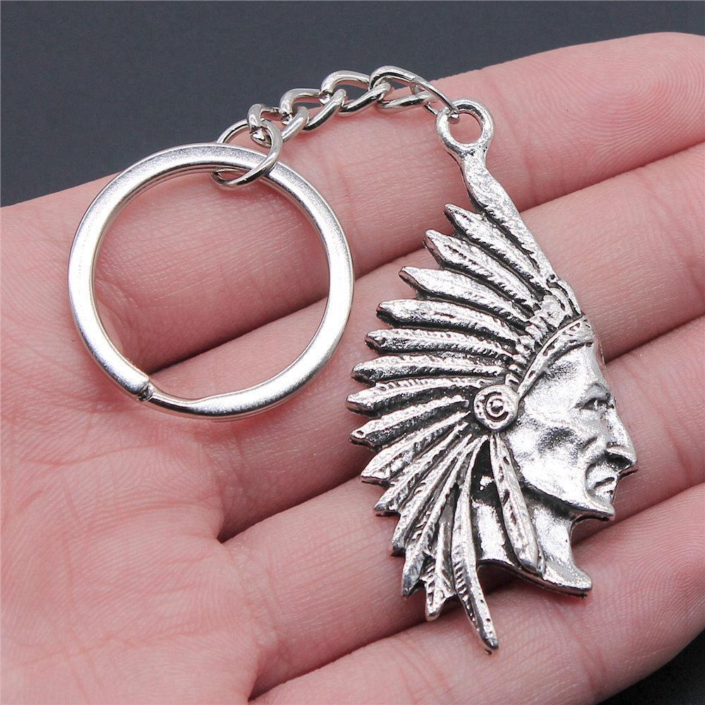 Pharaoh Chief Egyptian Amulet Keychain for Office Workers New Arrival Initial Graduation Gift Casual Accessory
