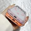 Custodia Morbida in Silicone Trasparente con Paraurti per iPhone 17 Air 16 16E 15 14 Plus 13 12 11 Pro Max Per Magsafe Cover Antiurto
