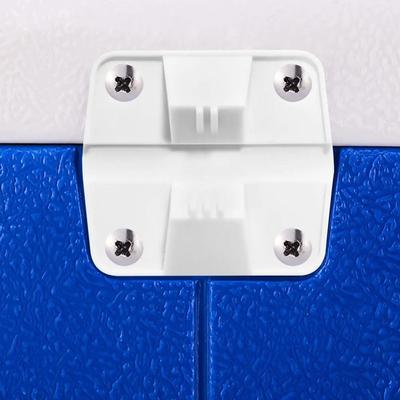 2 Pièces Charnière Pour Armoire à Chaîne du Froid Pièce de Rechange Utilisation Extérieure Charnière en Plastique Armoire de Stockage Matériau Plastique