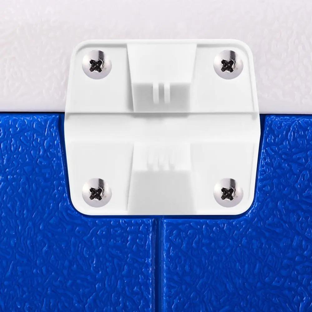 2 Pcs Hinge For Cold Chain Cabinet Replacement Part Plastic Material Plastic Hinge Storage Cabinet Outdoor Use Hinge For Cooler