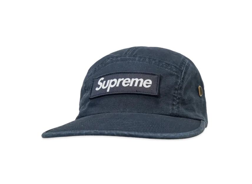 781213 Supreme Military Camp Cap  Navy One-Size
