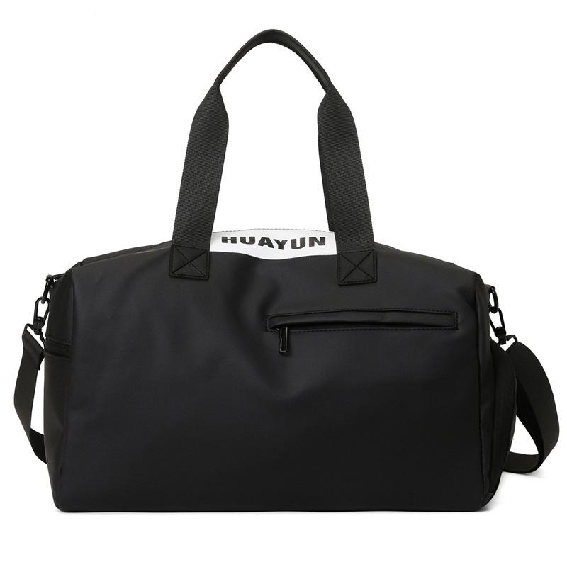 Large Capacity Wet/Dry Separation Gym & Travel Bag with Shoe Compartment