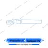 Hongqi Guoya Console & Screen Protective Film and Gear Shift Deco Sticker