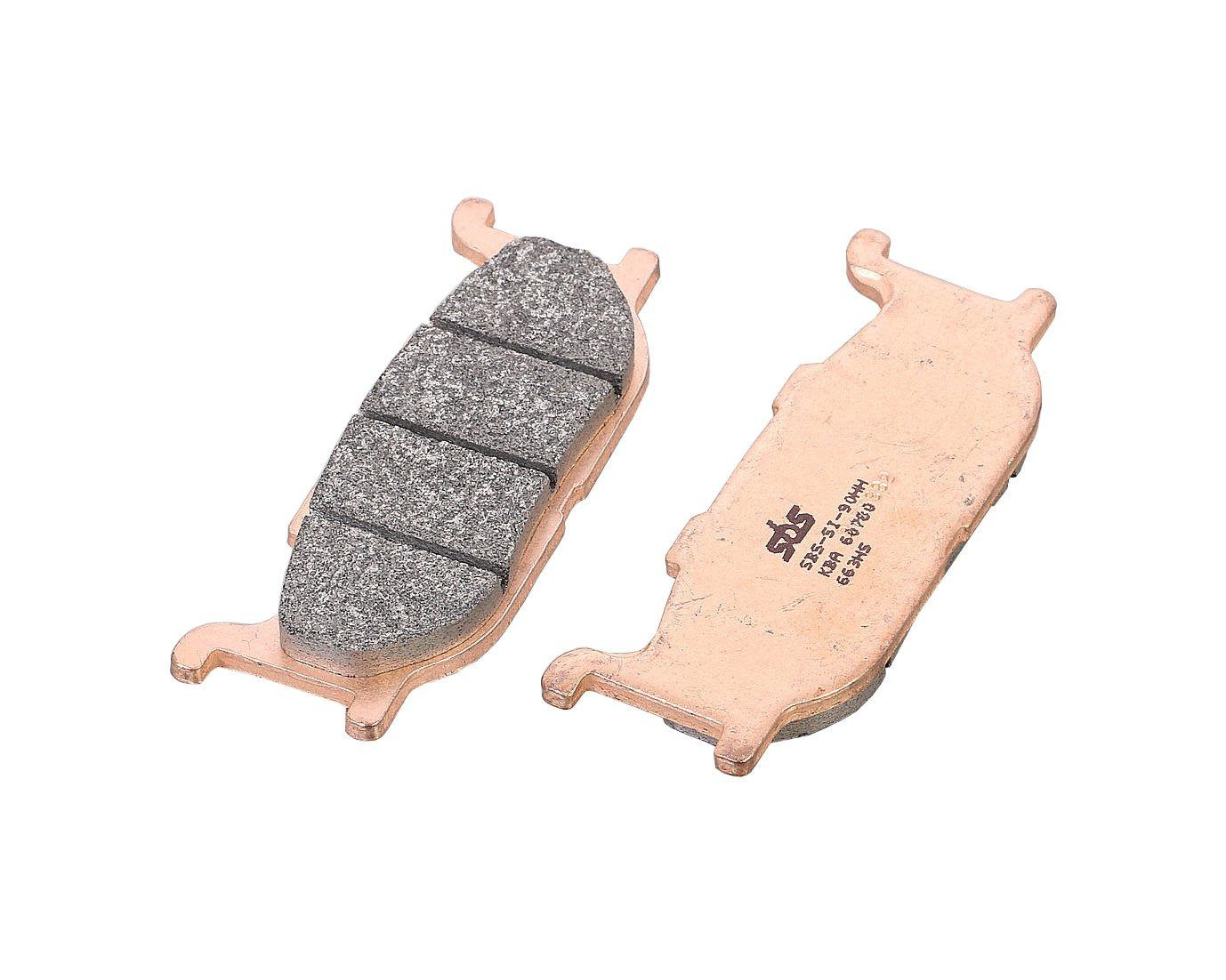 

KITACO SBS Brake Pad 663HS Sinter Metal SR400 Grand Majesty 250 Drag Star 400/C T-MAX BOLT etc. 777-0663020