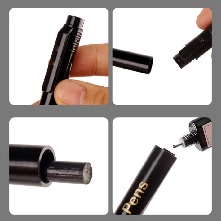 4Pcs Refillable Soft Grip Calligraphy Pen Set Includes 25ML Black Inks for Handwriting Sketching Art Illustrastions