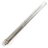 Great Cartier Ballpoint pen Trinity logo engraved cap style Silver grid pattern mens Used