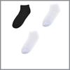 6Pcs=3Pairs/Lot Solid Mesh Men's Socks Short Invisible Ankle Summer Cotton Breathable Thin Male Boat Plus Size Eu 38-47