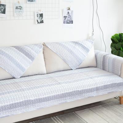 Husă de pernă universală pentru canapea Four Seasons, țesătură din bumbac pur, sufragerie simplă, modernă, acoperire completă, prosop anti-alunecare de uz casnic