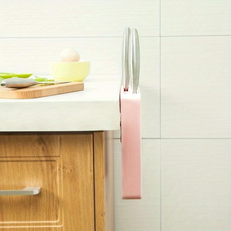 1 szt. Stojak do przechowywania noży Narzędzie kuchenne Uchwyt ścienny na nóż