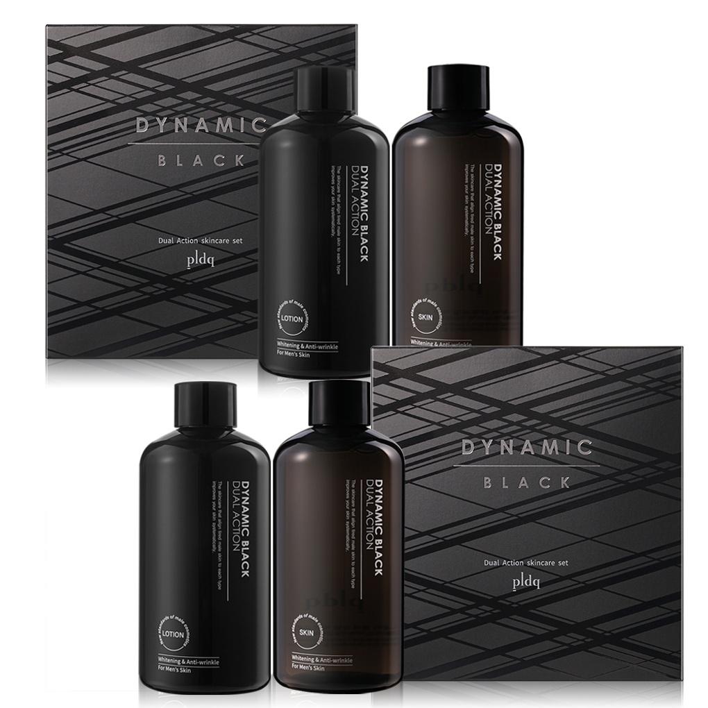 

П.Л.Д.К. Динамичная Черная Мужская Косметика Набор из 2 предметов 1+1