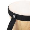 Wood+Sheepskin Hand Drum Kit Wood Color Handpan Drums Set  For Drum Lovers