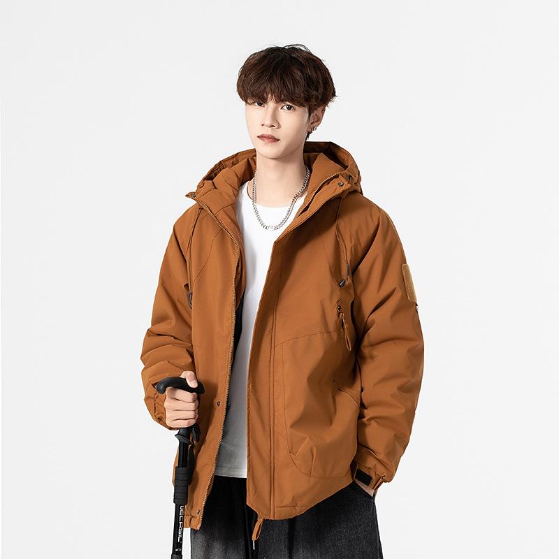 Couples Winter Men's and Women's Same Graphene Jacket Thickened Warm Cotton Clothes