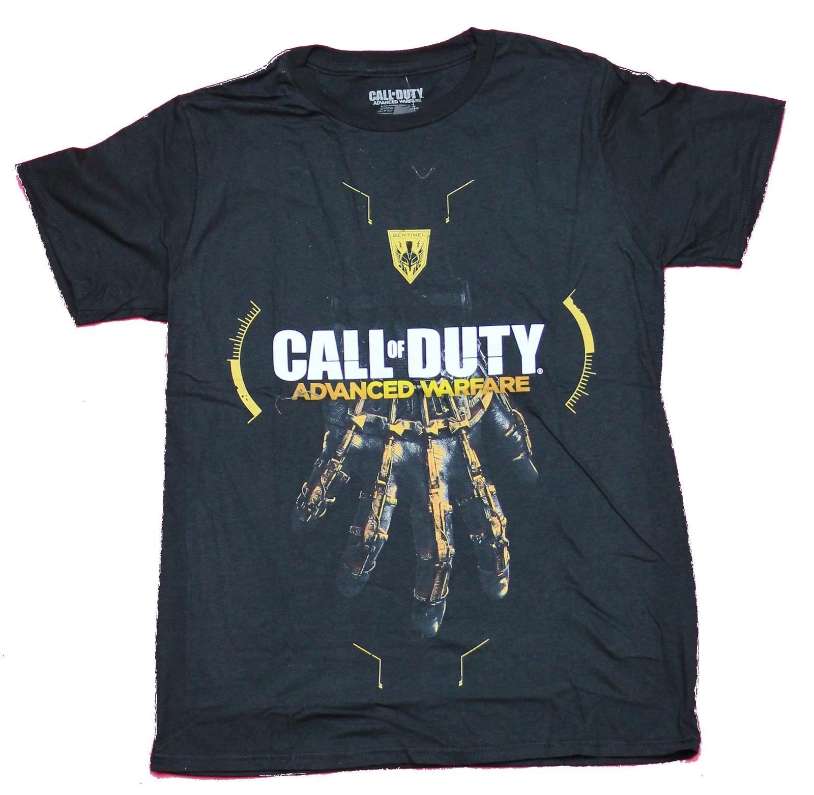 Call of Duty Advanced Warfare Adult New T-Shirt - Reaching Glove Design XXL