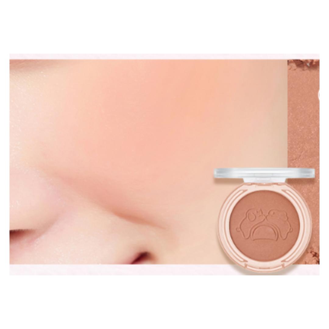 CLUB CLIO PERIPERA Pure Blushed Sunshine Cheek 4,2 г (15 цветов, 15 вариантов) 25 MAPLE CREAM