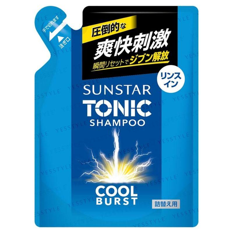 Sunstar - Tonic Shampoo Cool Burst Rinse-in