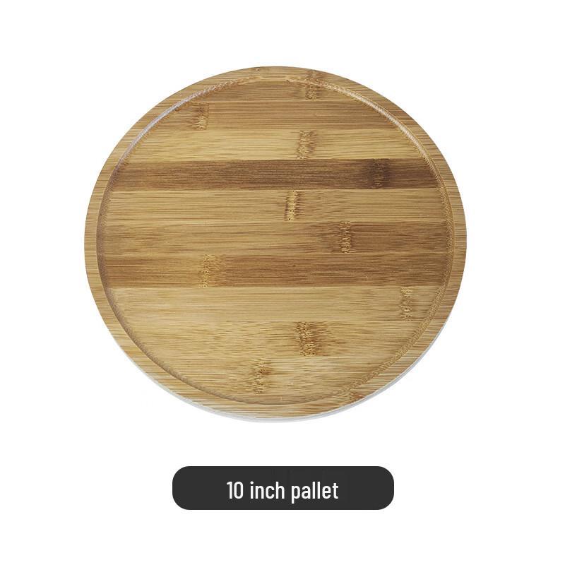 European Style Bamboo 3-Tier Dessert Stand