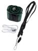 Lightweight Outdoor Cooling Fan Battery Fan Camping Fan Green Portable Fan 3600mAh Battery Hands-Free Operation
