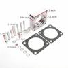 1068 Throttle Body Spacer Fits Models with 4.0L/ 2.5L Engines Only Fits 4-bolt Throttle Bodies for Jeep XJ, Comanche MJ WJ Etc