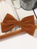 1PCS Velvet Hair Bows Hair Ribbon Clips Hair Accessories for Women Girls Toddlers Kids Baby