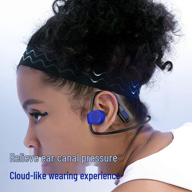 Inter Milan Bone Conduction Bluetooth Open-Ear Headphones