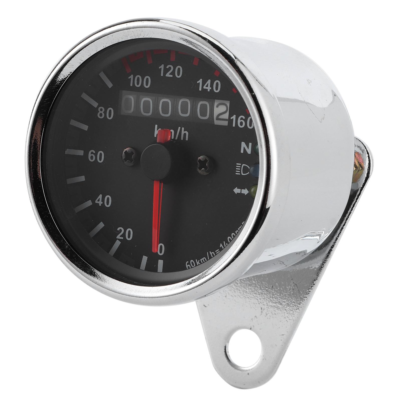 

12V Universal Speedometer Odometer with Backlight Fit for Honda Monkey Dax Mini Trail Z50 J R VTX 1300 1800 750