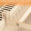 Wall Mounted Drying Rack for Radiator Heater Heavy Duty Space Saving Towel Hanger Laundry Clothes Airer for Bedroom Dorm