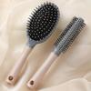 Wet & Dry Detangling Cushion Brush Faster Blow Drying Long Hair Cushion Massage Brush  for Women