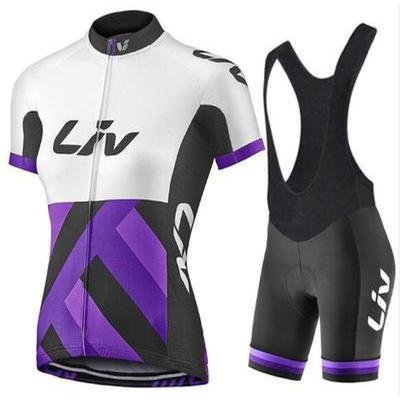 Womens Cycling Jersey Short Sleeve Breathable Quick Dry Mountain Bike Riding Top Slim Fit
