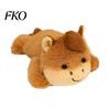 Fuzzy Animal Magnet Plush Refrigerator Magnet, Magnetic Decoration for Metal Stuffed Surface, Fridge Lover Gift Surface