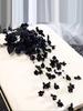 2026 New Chinese Style Flower Hairpin Pearl Luxury Tassel Side Clip Side Clip Bridal Headwear Hairpin Flower Women's Accessories