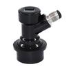 Brew Beer Disconnect Barbed Ball Lock Keg Carbonation Threaded Dispenser Cap