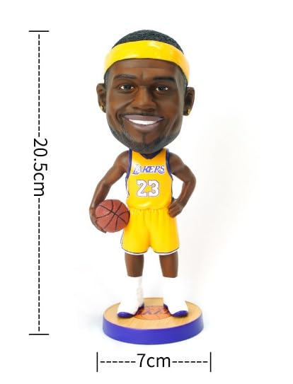 NBA Basketball Player Bobblehead Figure Upgrade Model (Kobe Bryant/Los Angeles Lakers)