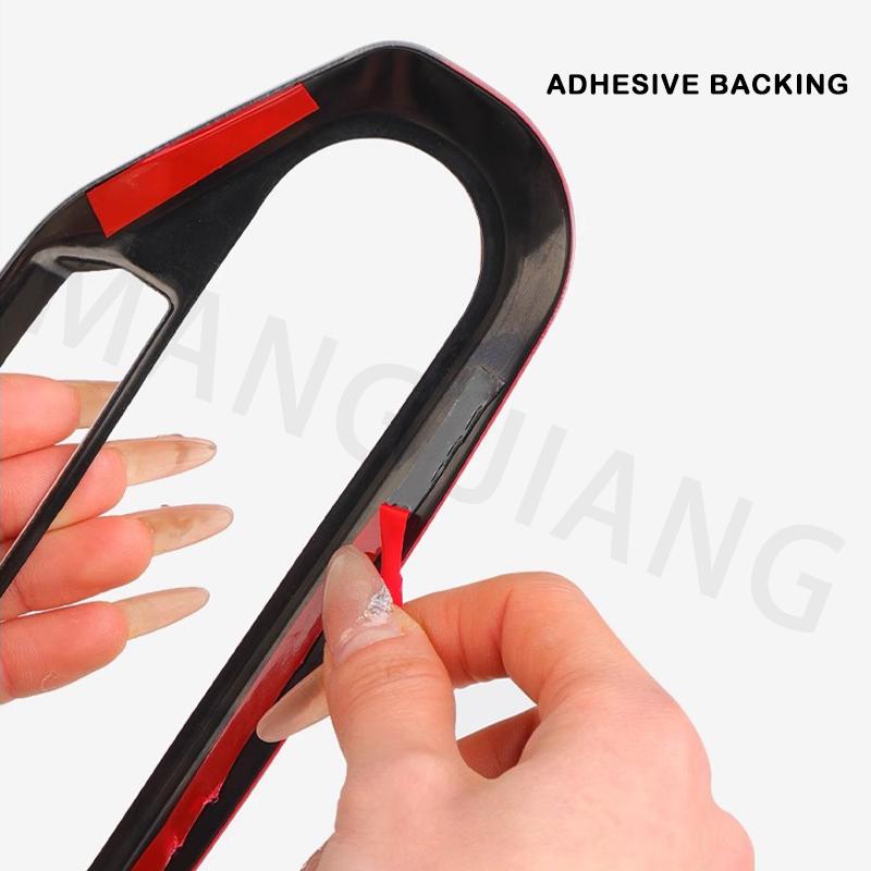 Car Reading Light Panel Cover Stickers For Mini J01 E SE J05 Aceman Front Rear Lamp Decorative Stickers s Interior Accessories
