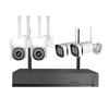 5 Million Wireless 4/8-Channel PTZ Camera NVR Kit with Remote Viewing WiFi Surveillance