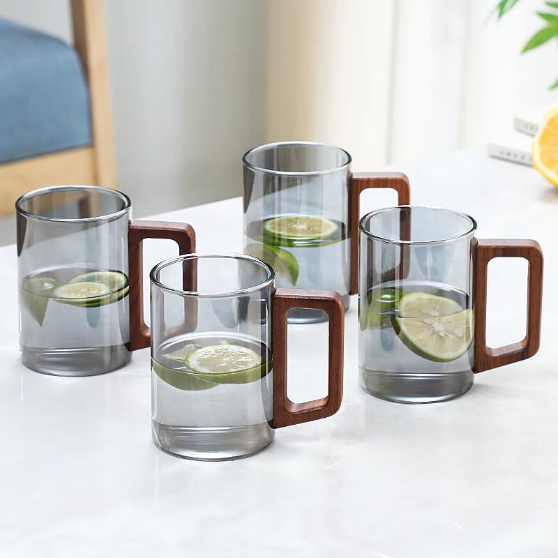 

Naijiang Heat-Resistant Glass Water Cup Set