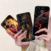 For Tecno Spark 30 30c 30 Pro 4G Spark 30c 5G Case Cute Animals Tiger Lion Dragon Cartoon Cover On Pop 9 5G Soft Silicone Coque