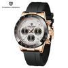 40mm New V2 PAGANI DESIGN Men's Quartz Watches Sapphire Retro Chronograph Stainless Steel Waterproof Watch Men Relogio Masculino