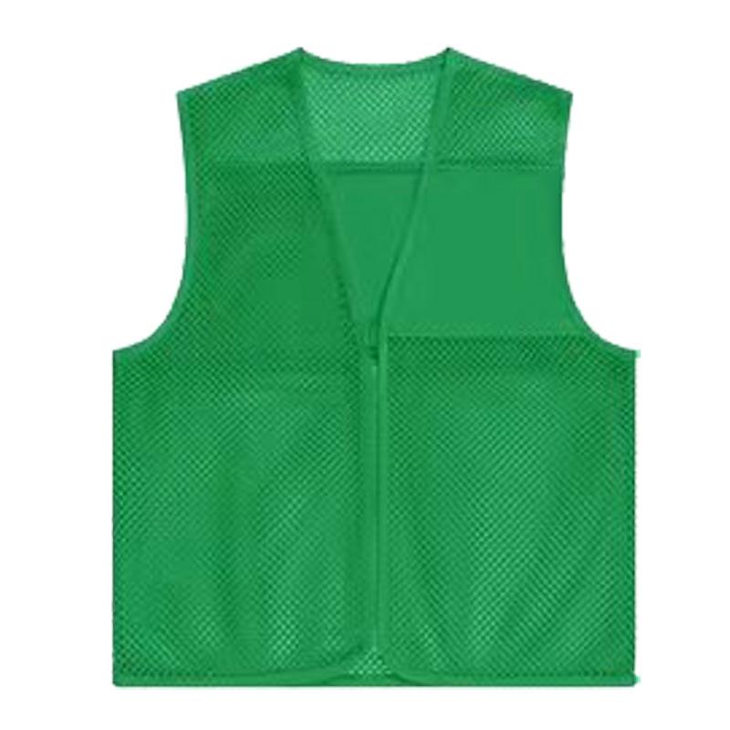 Custom Breathable Mesh Volunteer Vest with Logo
