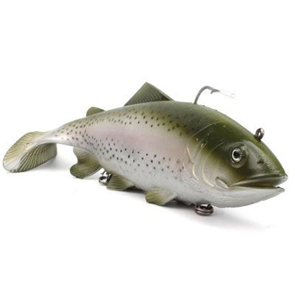 Artificial Wobblers Baits 20/30cm 135/400g Sea Fishing Big Size Simulate Fish Soft Lure Pike Swimbait Crank Bait Pesca Tackle
