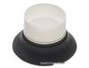 Amplificador de Baixo para Rack de Bateria com Subwoofer para Bumbo e Proteção de Furo