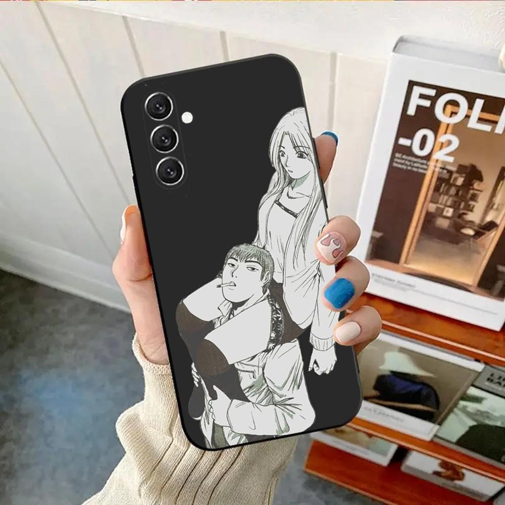 Great Teacher Onizuka GTO Phone Case For Samsung Galaxy A13,A21s,A22,A31,A32,A52,A53,A71,A80,A91 Soft Black Shell