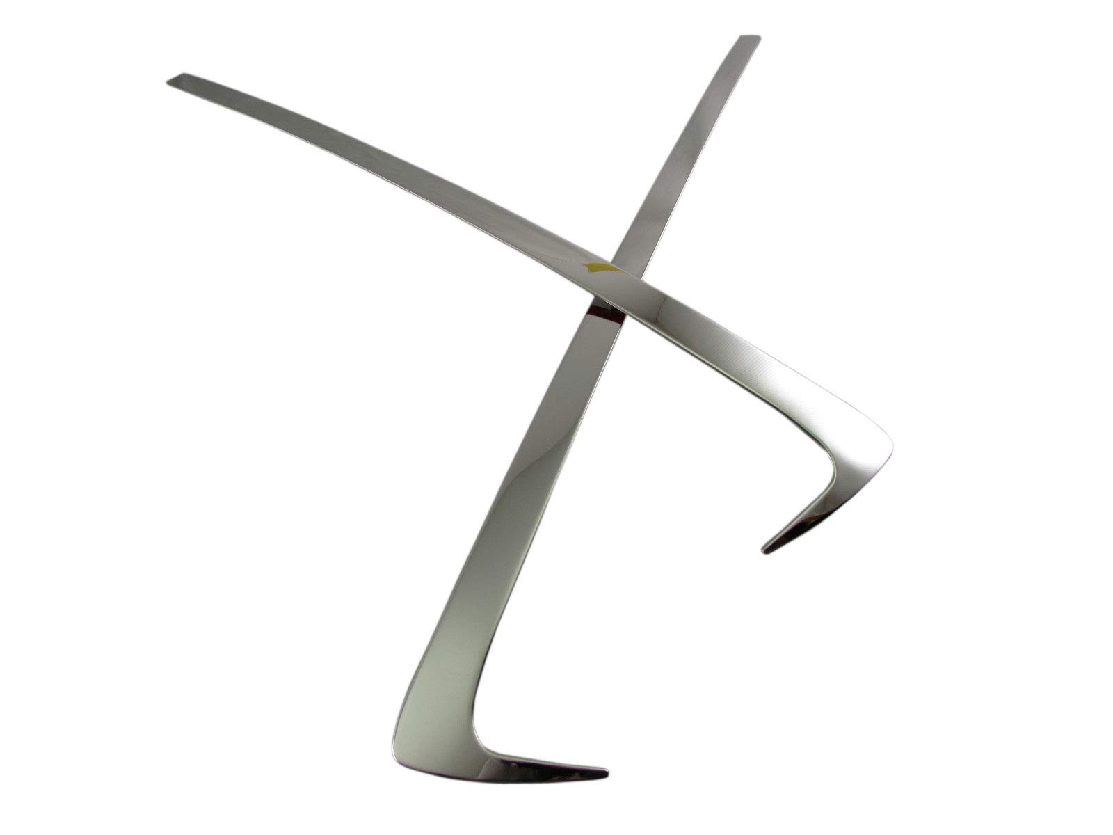 

BRIGHTZ Finish Stainless Steel Plated Front Grille Side Mold for Toyota Alphard Part 31469 Ultra-Mirror [GRI-COV-M-017] 30/35 (AGH30W, AGH35W, GGH30W,